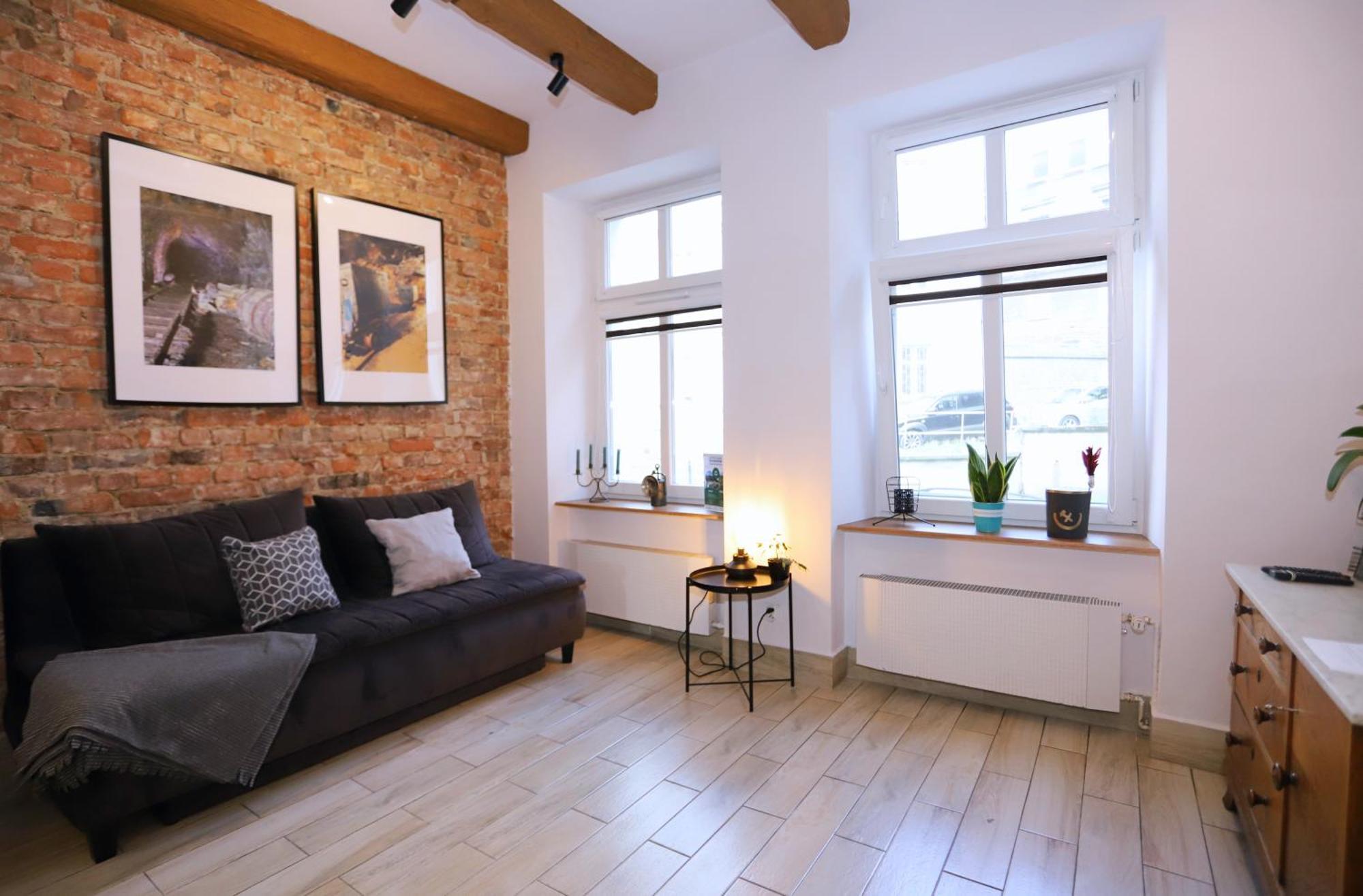 Apartament Gwarek 瓦乌布日赫 外观 照片