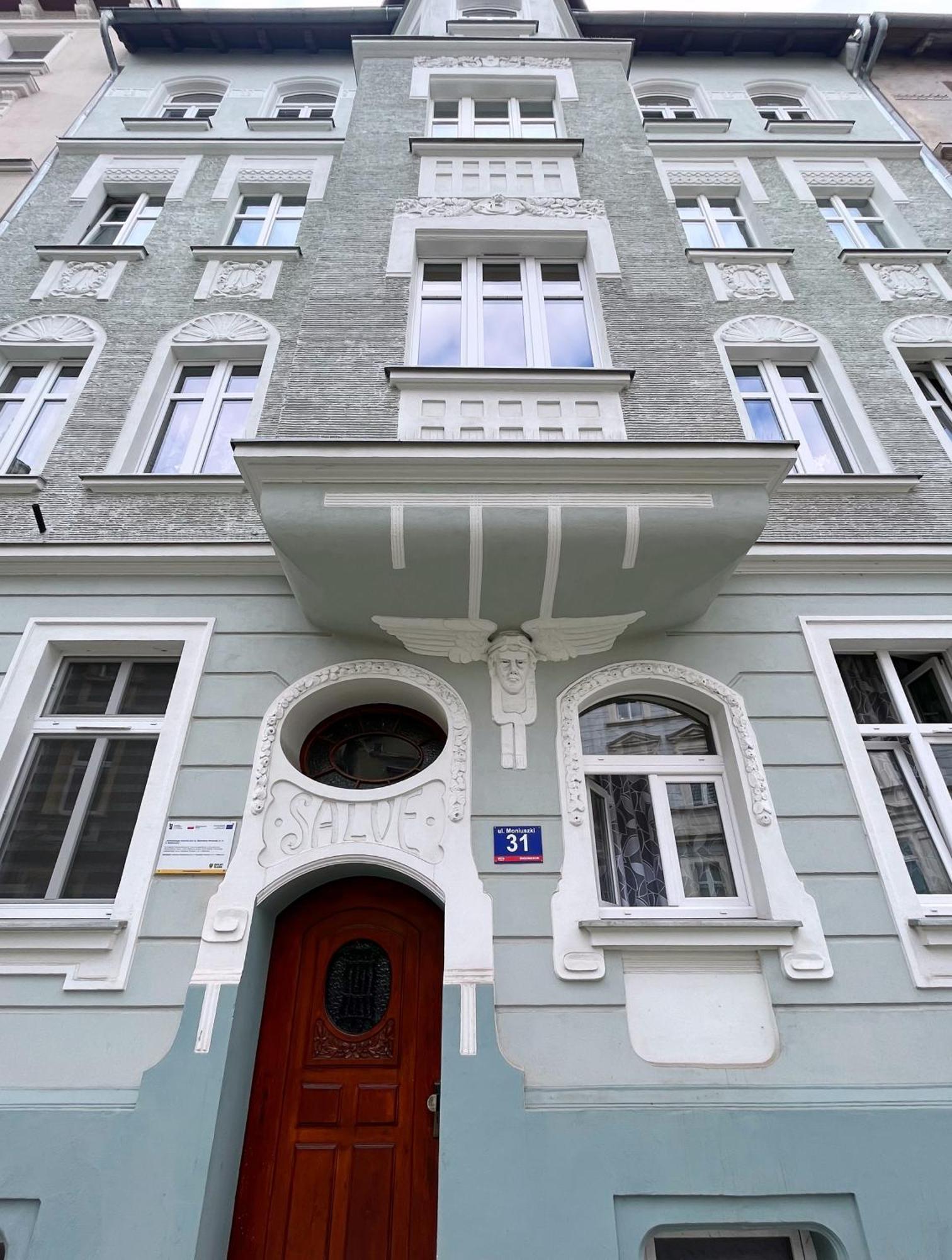 Apartament Gwarek 瓦乌布日赫 外观 照片